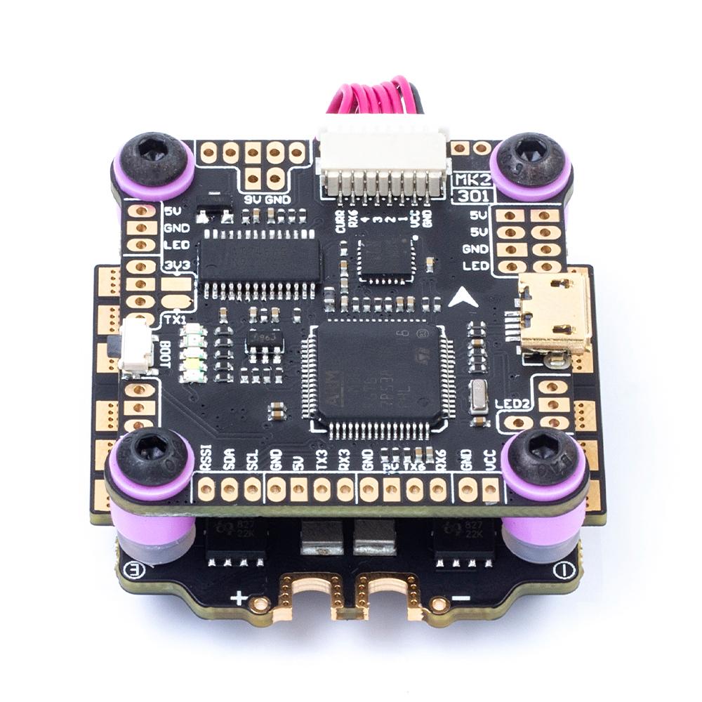 MAMBA F405 MK2 F50 4-6S FLIGHT CONTROLLER STACK