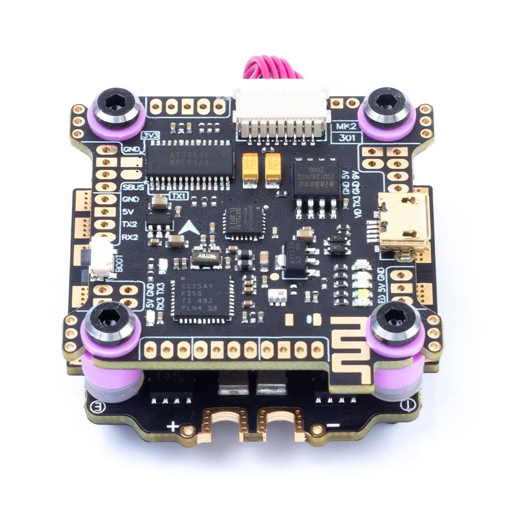 MAMBA F722S-F60PRO 3-6S FLIGHT CONTROLLER STACK – RC Mumbai