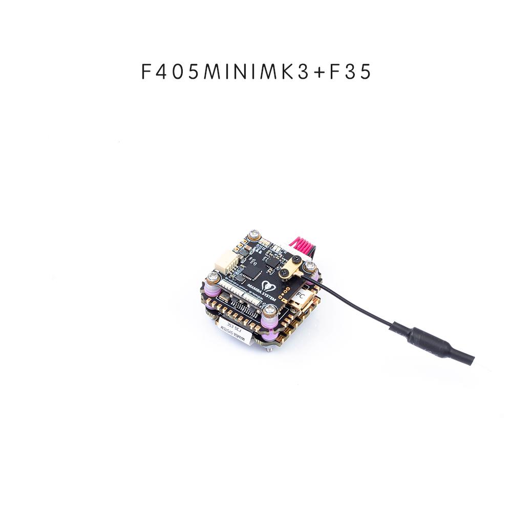 MAMBA STACK F405 MINI MK3 /35A 3-6S 8BIT /TX400MW VTX