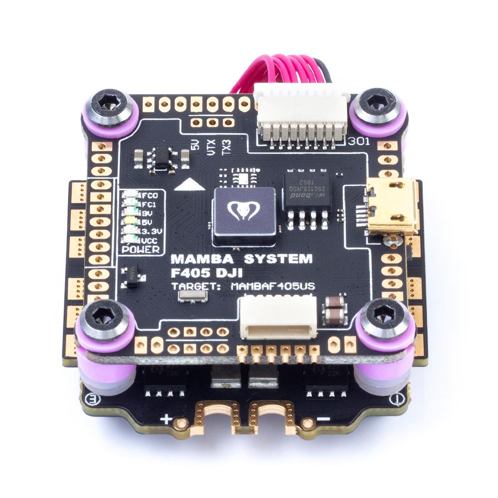 MAMBA STACK F405DJI F50 3-6S FLIGHT CONTROLLER STACK