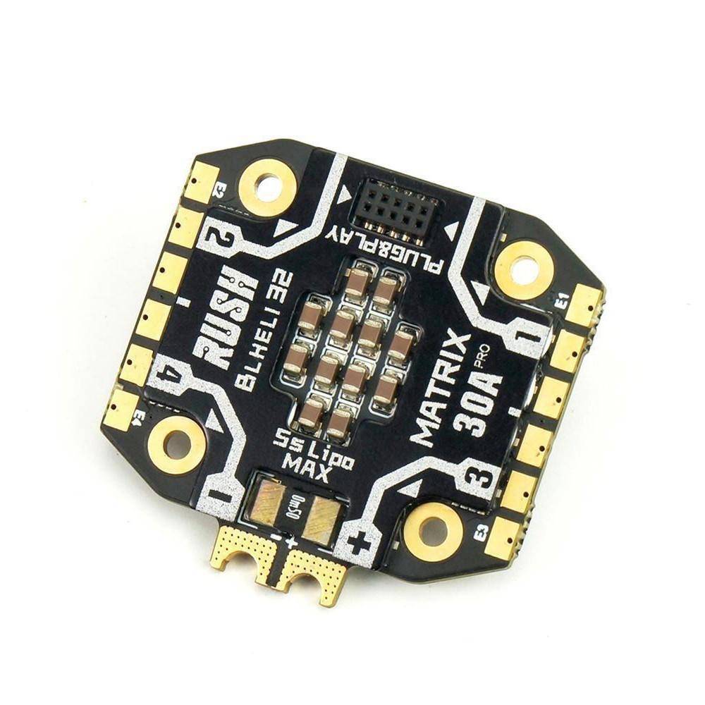 RUSHFPV RUSH MATRIX 30A BLHELI32 4-IN-1 20X20 ESC