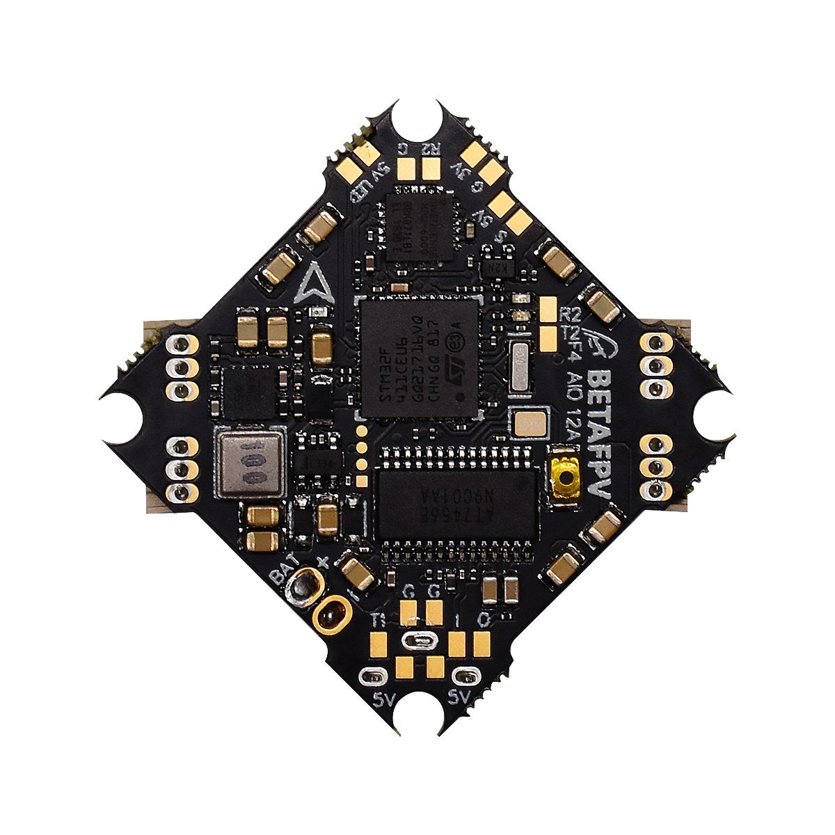BetaFPV F4 2-4S AIO Brushless Flight Controller 12A (BLHeli_S)