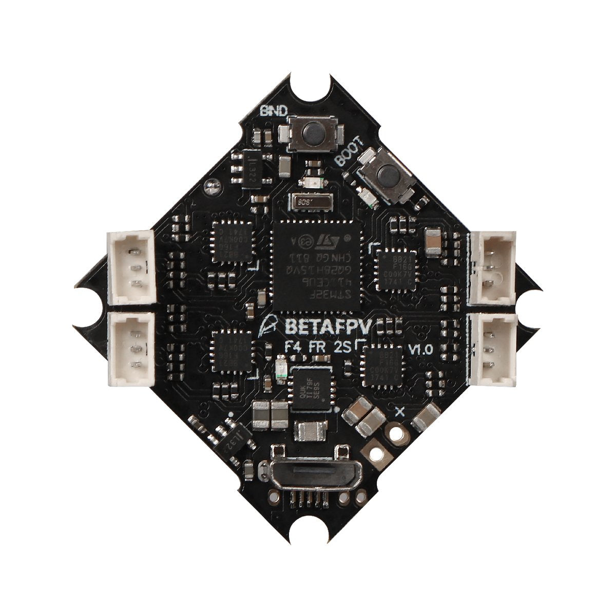 BetaFPV F4 2S AIO Brushless Flight Controller (SPI Futaba)