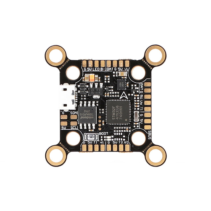T-MOTOR VELOX F411 LITE FLIGHT CONTROLLER - 20X20MM/30X30MM