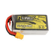 Tattu R-Line Version 3.0 1550mAh 4s 120C Lipo Battery with XT60 Connector