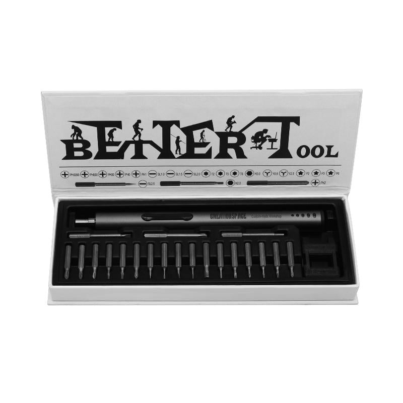 ES-180 Micro Electronic Screwdriver Bit Set - Sequre