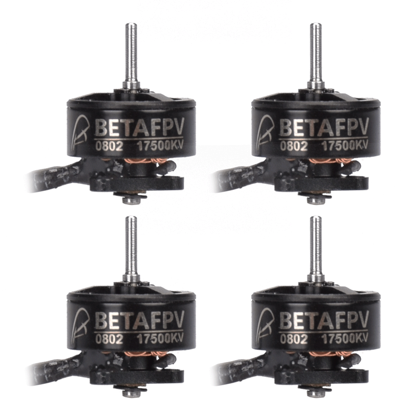 BetaFPV 0802 17500KV Brushless Motors (4PCS)
