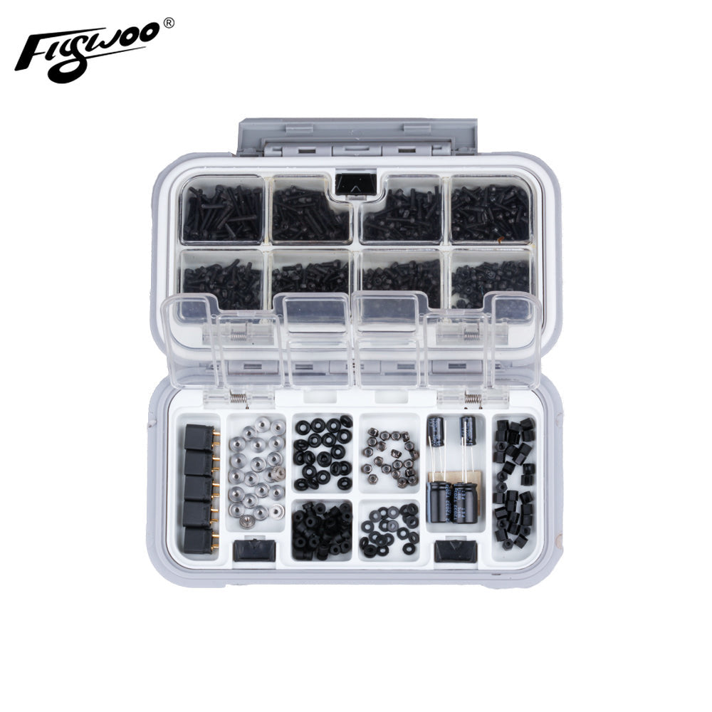 Flywoo M2 hardware pack meet all fpv building