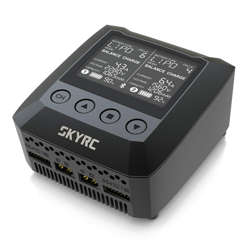 SKYRC B6 Nano DUO 2X100W 15A AC bluetooth Smart Battery Charger