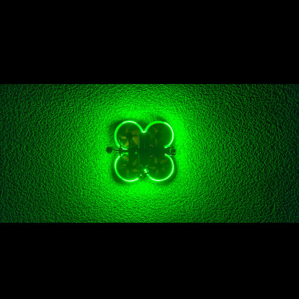 CineRace20 V2 Neon Led Analog Pro w/ Caddx Baby Ratel 2 PNP