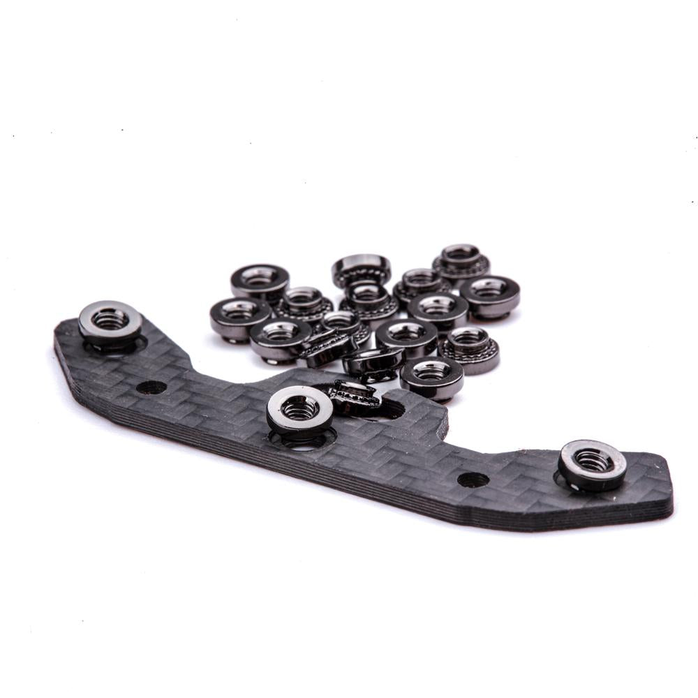 Flywoo M3 Clinch Nuts (20pcs - Titanium )