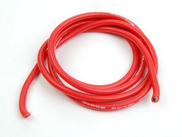 22 awg red silicone wire