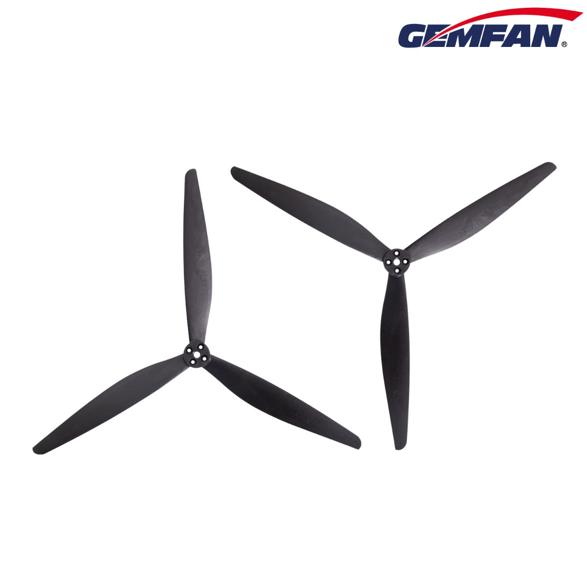 Gemfan X CLASS 1308-3 PC BLACK