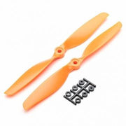 HQ Prop Slow Flyer Prop 7*4 Orange CW (2 pcs per pack)