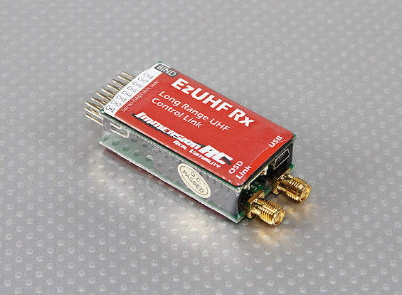 ImmersionRC EzUHF 8-channel Diversity Receiver