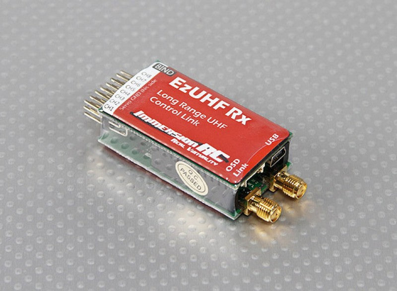 ImmersionRC EzUHF Transmitter with 8-channel Diversity Receiver