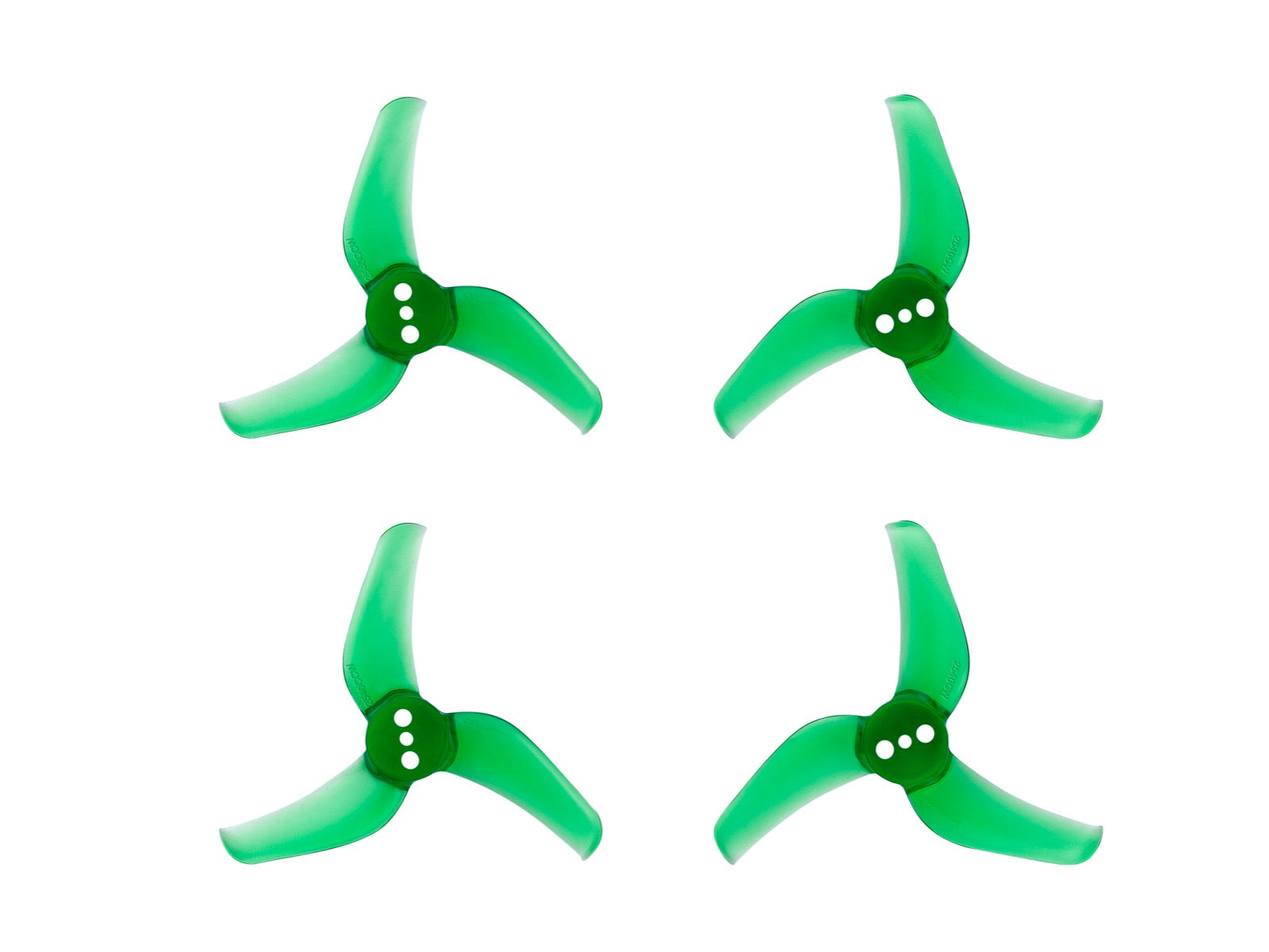 Azure Power 2540 Tri-Blade (4CW+4CCW) Prop Color Greenery