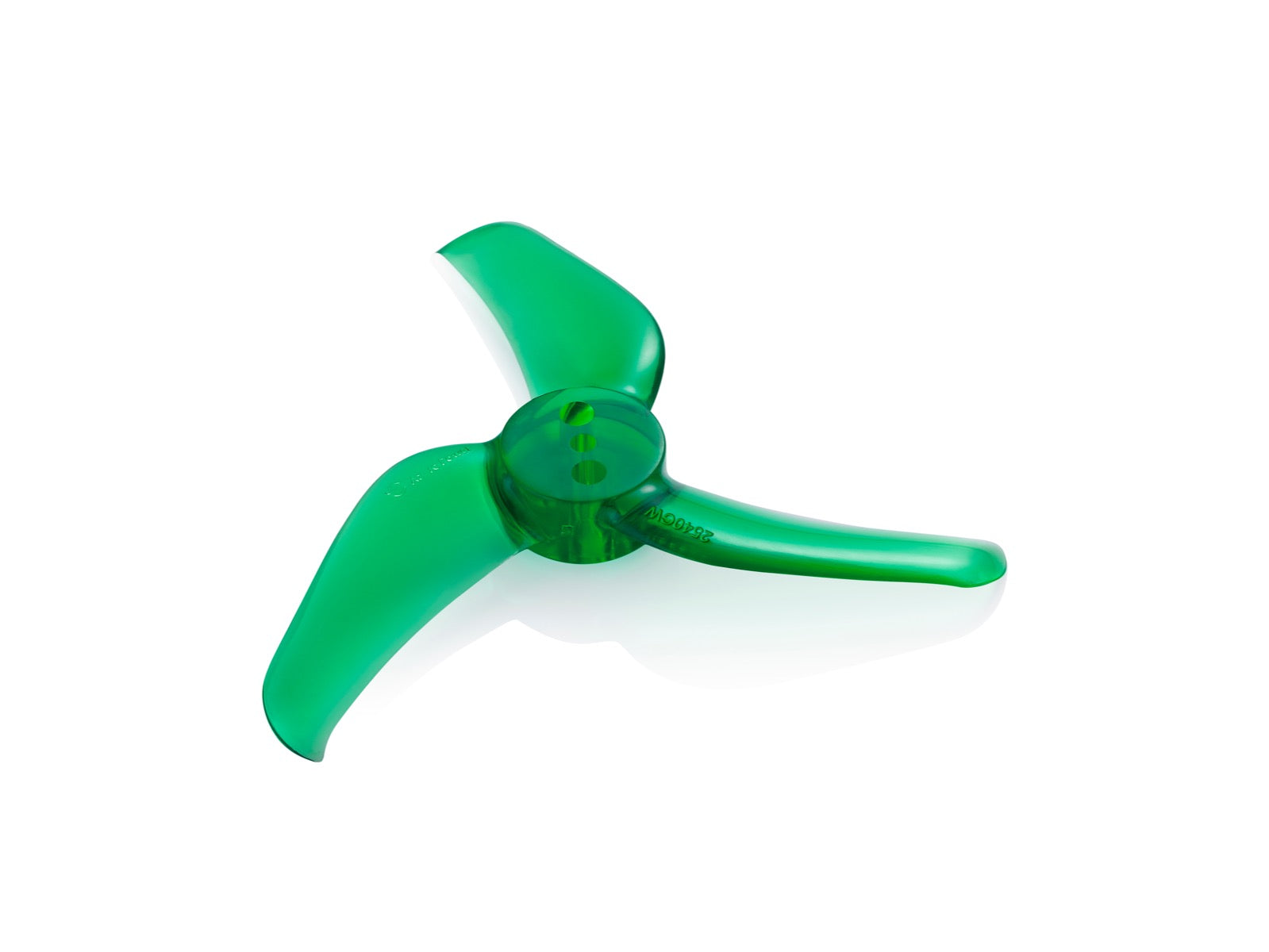 Azure Power 2540 Tri-Blade (4CW+4CCW) Prop Color Greenery