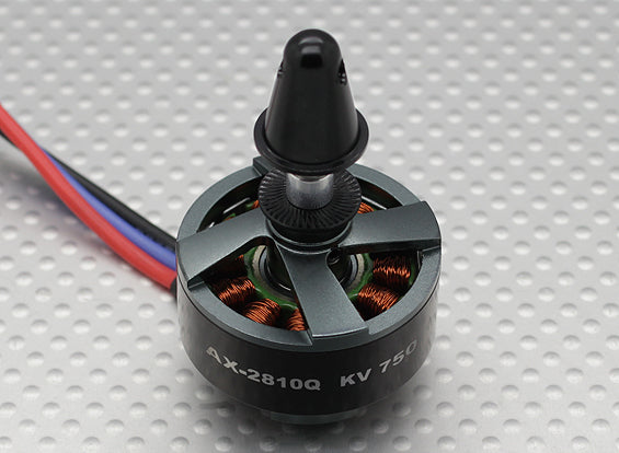 AX-2810Q-750KV Brushless Quadcopter Motor RCMUMBAI