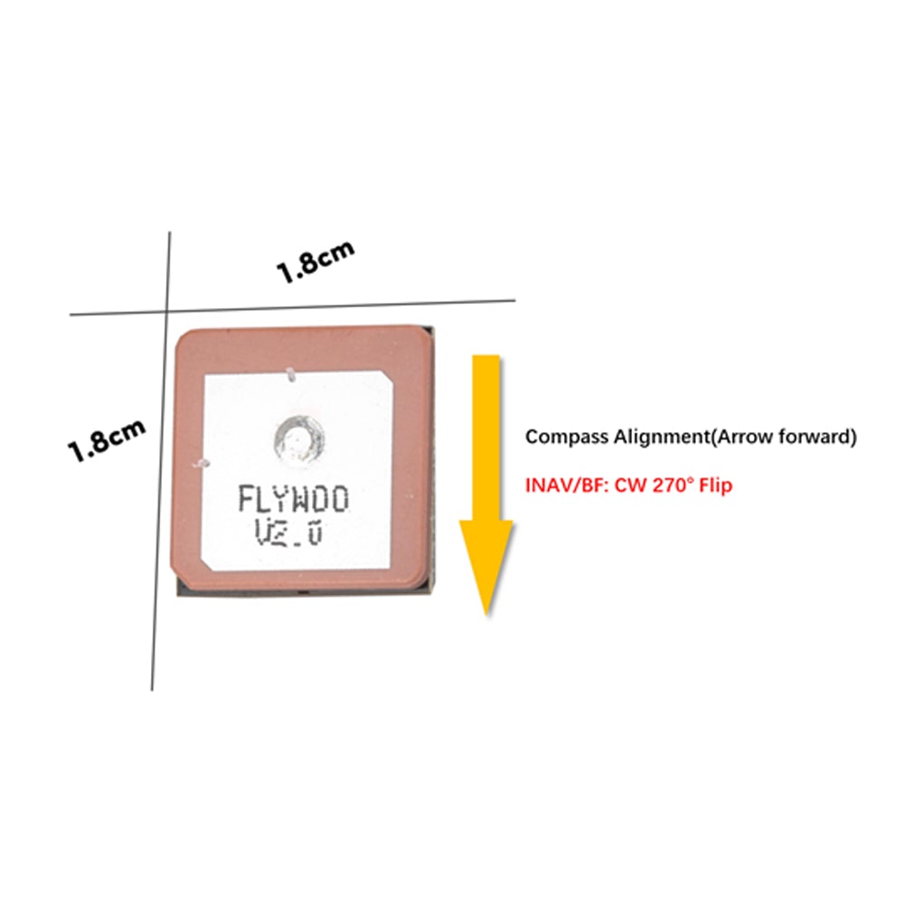 Flywoo GOKU GM8 MINI V2.0 GPS w/ Compass
