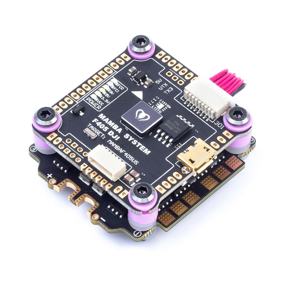 MAMBA STACK F405DJI F50PRO 3-6S FLIGHT CONTROLLER STACK – RC Mumbai