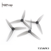 HQPROP T3.5X2X3 GREY POLY CARBONATE - 2CW+2CCW