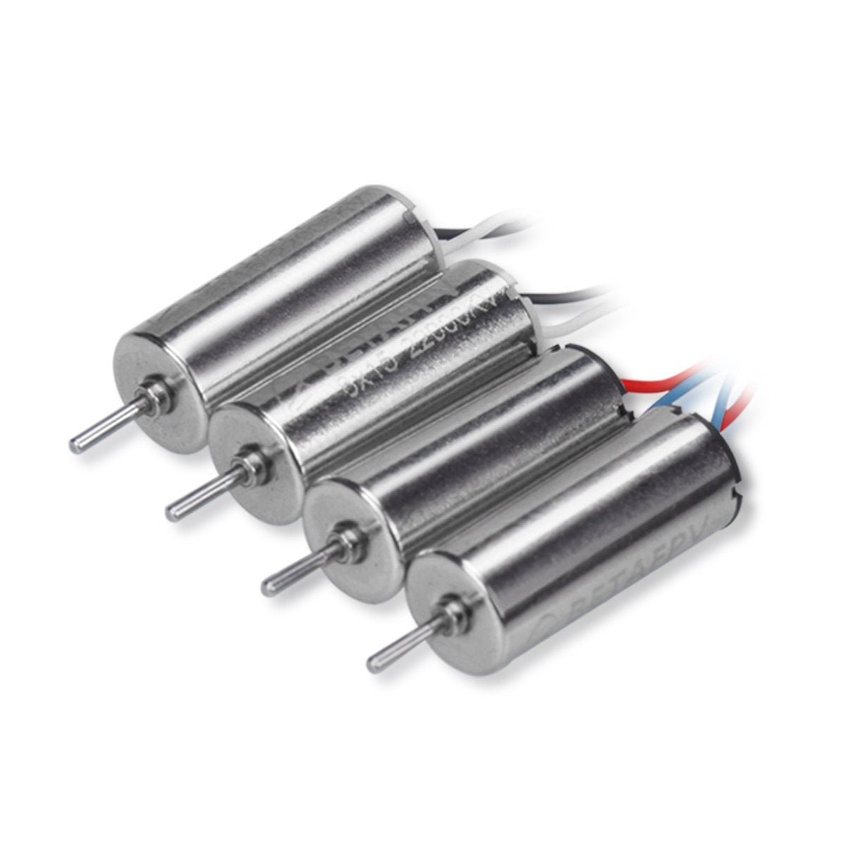 BetaFPV 6x15mm 22000KV Brushed Motors (2CW+2CCW)