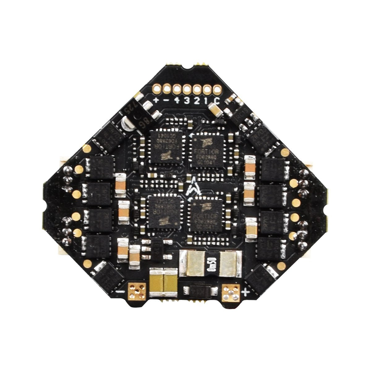 BetaFPV F4 Brushless Flight Controller and 16A ESC (BLHeli_32)