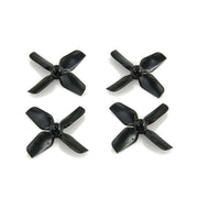 HQ MICRO WHOOP PROP 1.2X1.3X4 BLACK 0.8MM