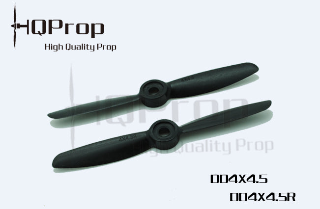 HQ Prop Direct Drive Prop 4*4.5 Black (CCW)