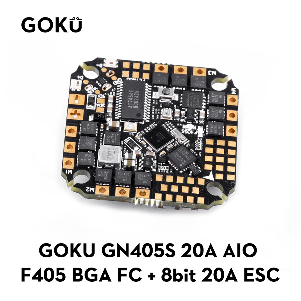 Flywoo GOKU GN 405S 20A AIO (MPU6000 ) 25.5 X 25.5