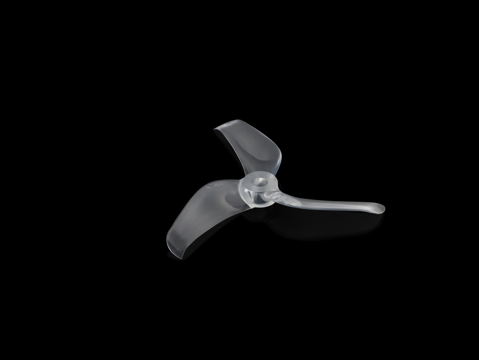 Azure Power 3060 Tri-Blade (2CW+2CCW) Prop Color Clear