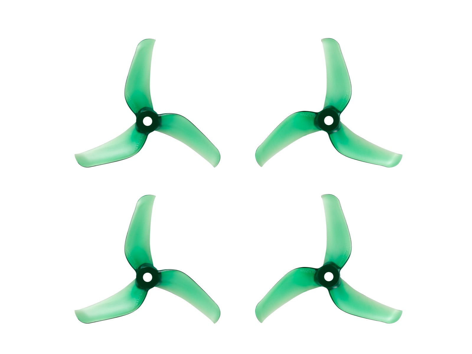 Azure Power 3060 Tri-Blade (2CW+2CCW) Prop Color Greenery