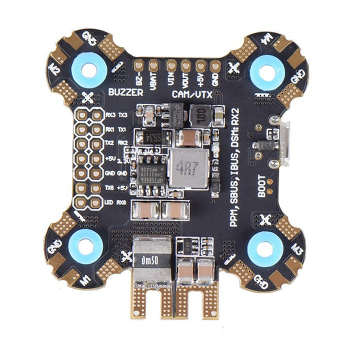JHEMCU F722 Betaflight Flight Controller 2-6S OSD 5V/2A BEC