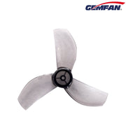 Gemfan 35mm durable tri-blade propellers 1mm shaft (4cw+4ccw)  grey