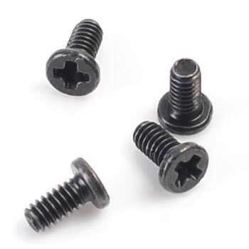 Diatone M2*5*3.5 Planus Head Cross Screw Black