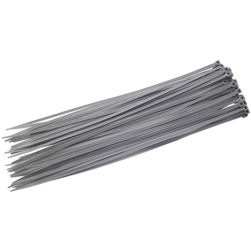 SILVER CABLE TIE (10pcs) 100mm
