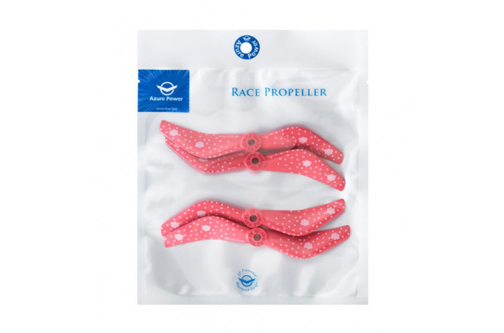 Azure Power 5050 Tri-Blade Strong Fast Prop (2CW+2CCW) Color Pink