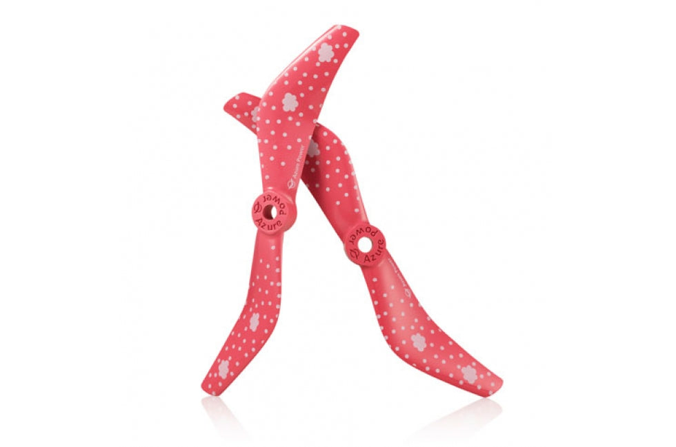 Azure Power 5050 Tri-Blade Strong Fast Prop (2CW+2CCW) Color Pink