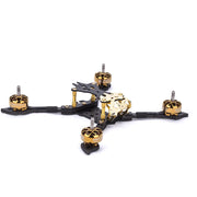 FLYWOO VAMPIRE-2 5'' Racing freestyl frame Kit (Gold )