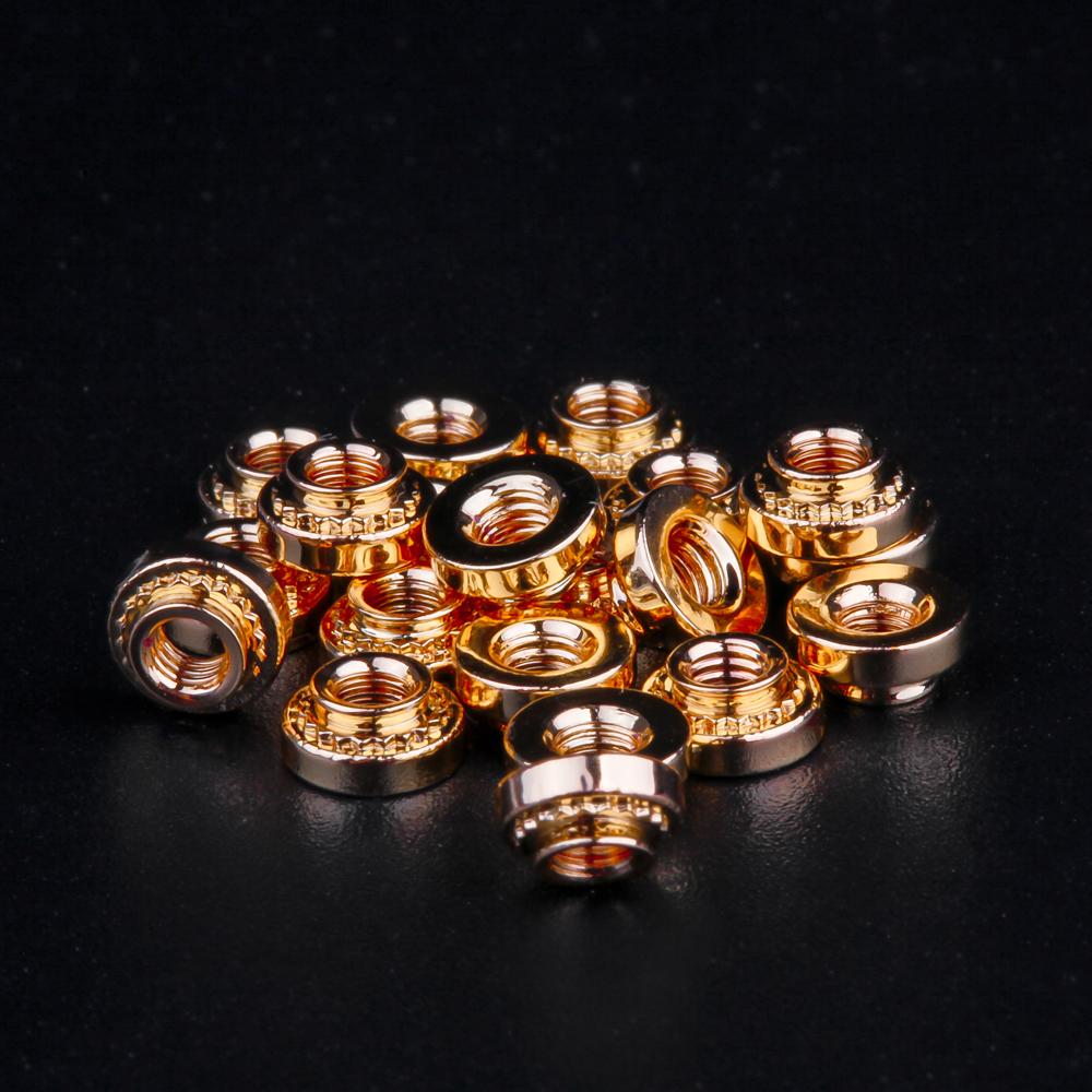 Flywoo M3 Clinch Nuts (20pcs - Gold )