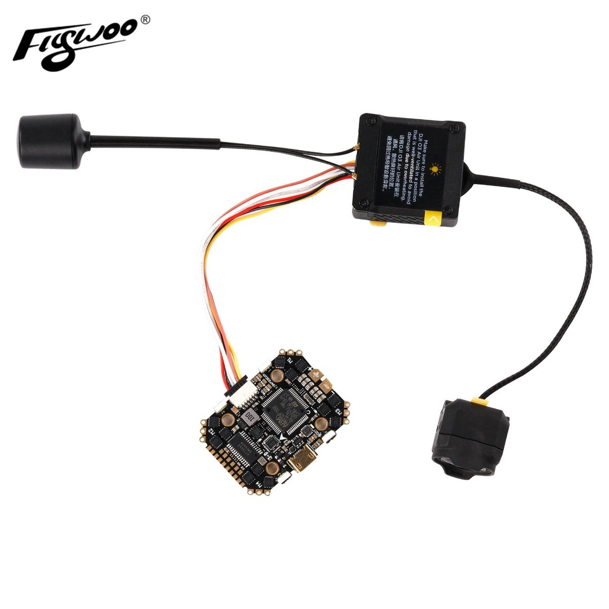 Flywoo GOKU GN722 HD EVO 40A AIO DJI PLUG & PLAY O3 Air unit （20x20 ）