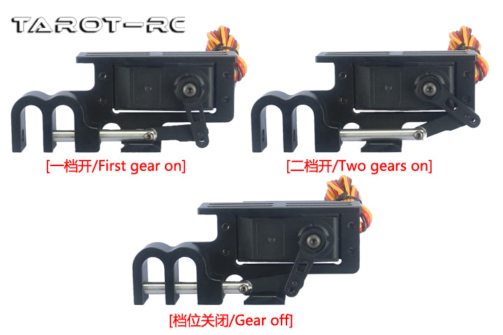 Tarot Thrower/Aerial Dropper\Servo Dropper/14KG/Double Throw TL2961-03