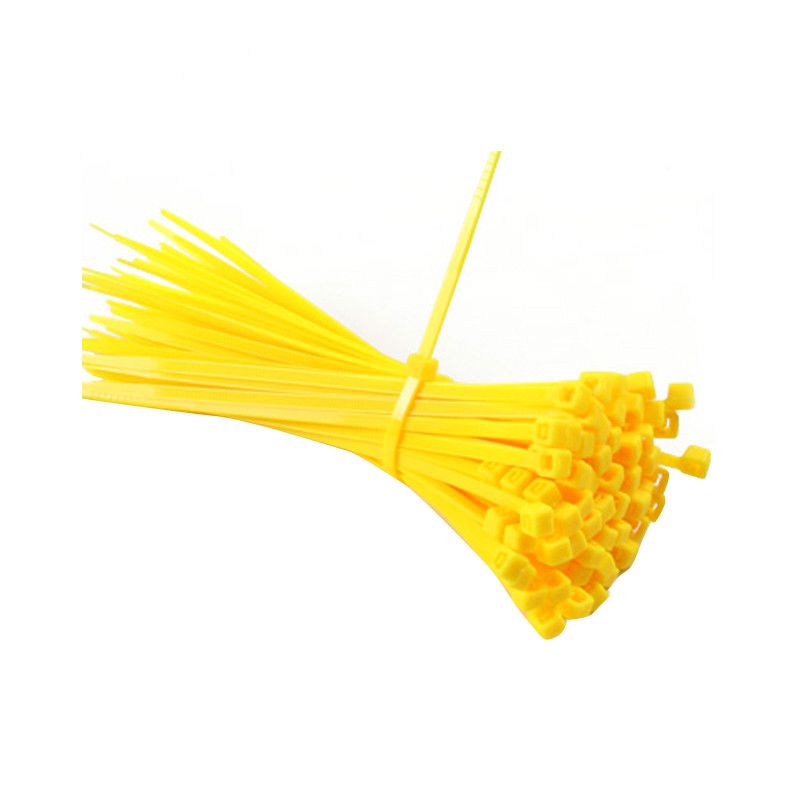 YELLOW CABLE TIE 150mm (10pcs)