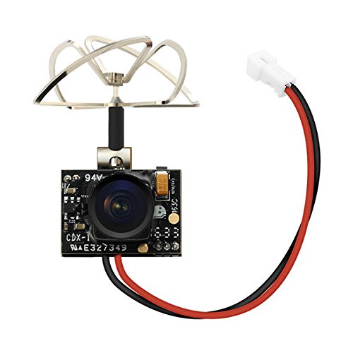 Eachine TX01 NTSC Super Mini AIO 5.8G 40CH 25MW VTX 600TVL 1/4 Cmos FPV Camera