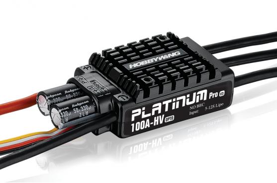 HobbyWing Platinum HV 100A OPTO V3 ESC
