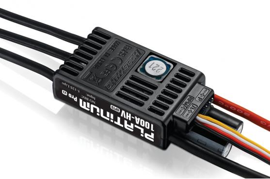 HobbyWing Platinum HV 100A OPTO V3 ESC