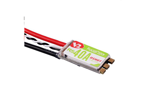 Racerstar RS40A V2 40A BLHELI_S BB2 OPTO 2-5S Brushless ESC (Set of 4)