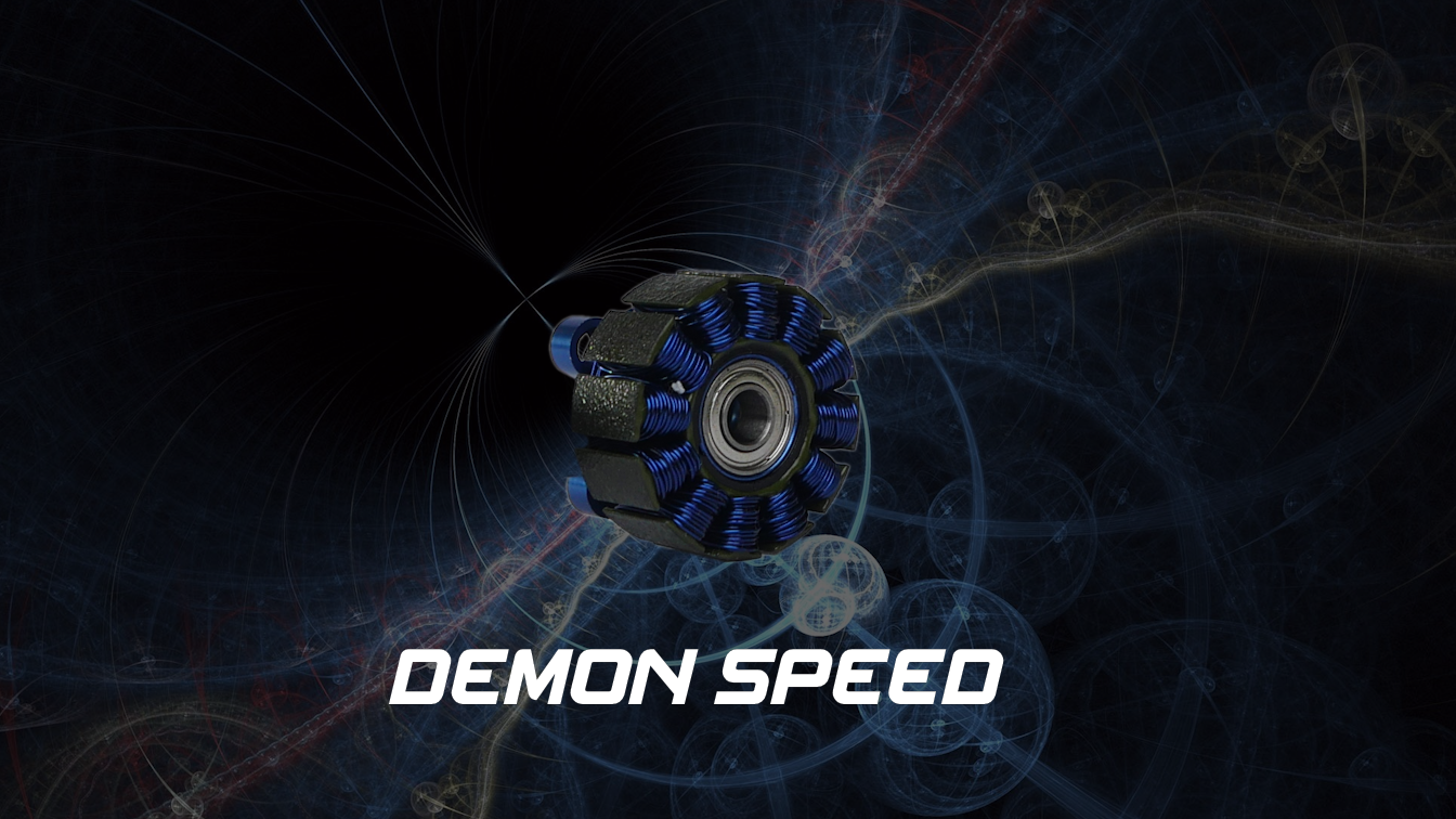 KO Demon Speed Motor 2208 1850KV BLUE WINDING