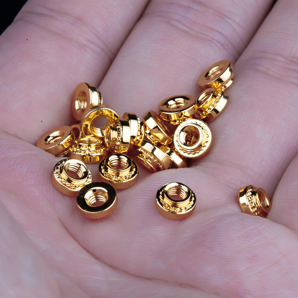 Flywoo M3 Clinch Nuts (20pcs - Gold )